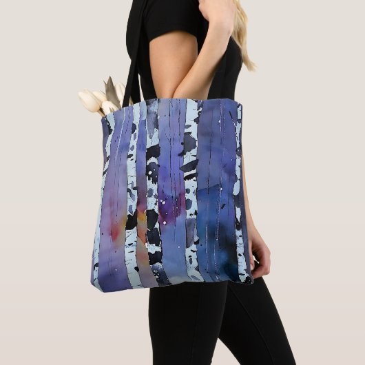 Flüstern des Winterwaldes Tasche (Von Nahem)