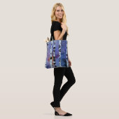 Flüstern des Winterwaldes Tasche (Am Model)
