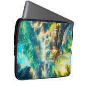 Flüstern des Zederbachs Laptopschutzhülle (Vorne Rechts)