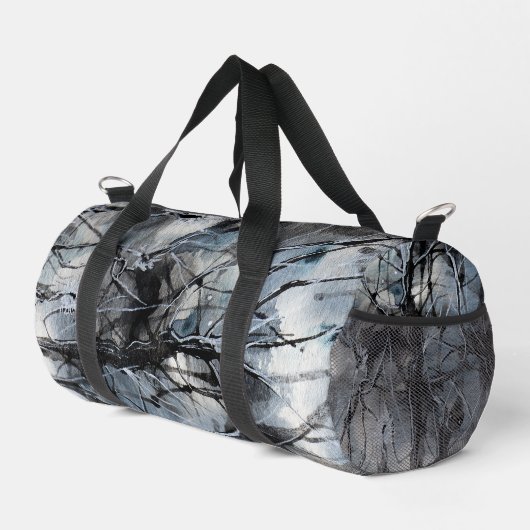 Flüstern Duffle Bag (Rechte Ecke)