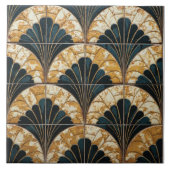 Flüstern einer Bygone-Ära Fliese (Vorderseite)