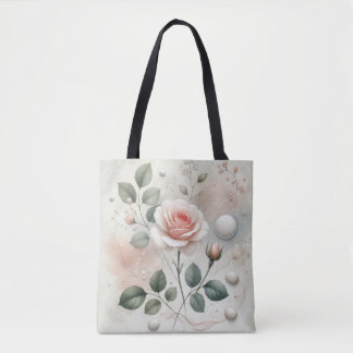 Flüstern einer Rose - Ein traumhaftes Wassersportz Tasche