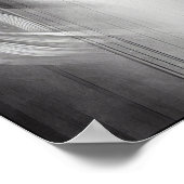 Flüstern einer vergessenen Ära Abstrakt Poster (Ecke)