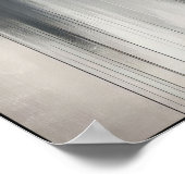 Flüstern einer vergessenen Ära Abstrakt Poster (Ecke)