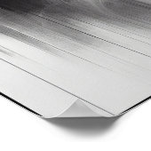 Flüstern einer vergessenen Ära Abstrakt Poster (Ecke)