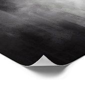 Flüstern einer vergessenen Ära Abstrakt Poster (Ecke)