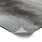 Flüstern einer vergessenen Ära Abstrakt Poster (Ecke)