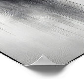 Flüstern einer vergessenen Ära Abstrakt Poster (Ecke)