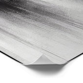 Flüstern einer vergessenen Ära Abstrakt Poster (Ecke)