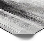 Flüstern einer vergessenen Ära Abstrakt Poster (Ecke)