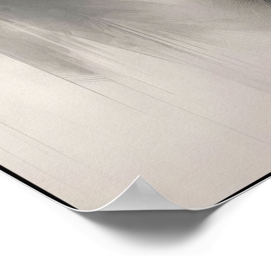 Flüstern einer vergessenen Ära Abstrakt Poster (Ecke)