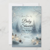 Flüstern einer Wintersonne Einladung (Vorderseite)