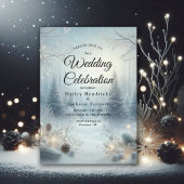 Flüstern einer Wintersonne Einladung