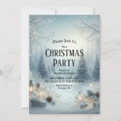 Flüstern einer Wintersonne Einladung (Vorderseite)