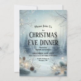 Flüstern einer Wintersonne Einladung