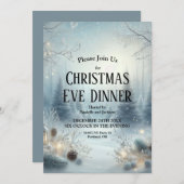 Flüstern einer Wintersonne Einladung (Vorne/Hinten)