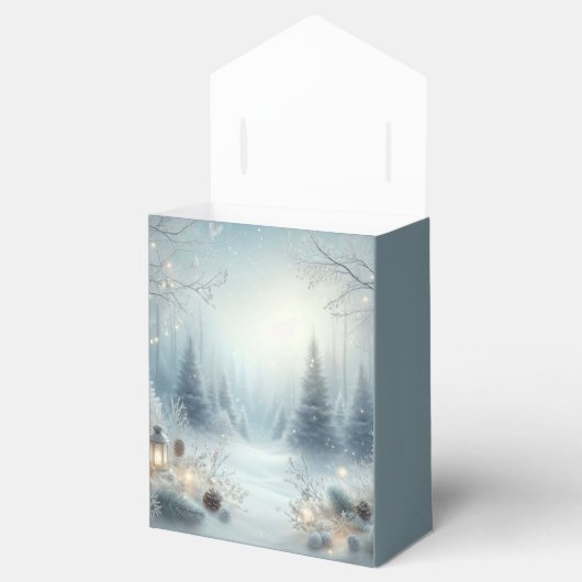 Flüstern einer Wintersonne Geschenkschachtel (Geöffnet)