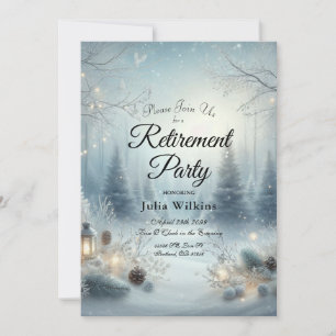 Flüstern einer Wintersonnenwende Einladung