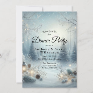 Flüstern einer Wintersonnenwende Einladung