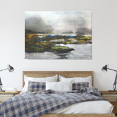 Flüstern eines Misty Brook Leinwanddruck (Insitu (Schlafzimmer))