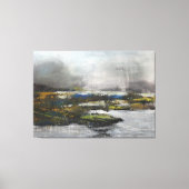 Flüstern eines Misty Brook Leinwanddruck (Vorderseite)