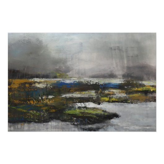 Flüstern eines Misty Brook Poster (Vorderseite)