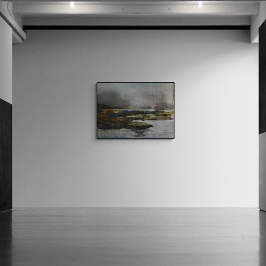 Flüstern eines Misty Brook Poster