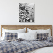 Flüstern entlang der Küste Leinwanddruck (Insitu (Schlafzimmer))