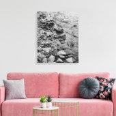 Flüstern entlang der Küste Leinwanddruck (Insitu (Wohnzimmer))