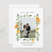 Flüstern Frühlingssonnenblume Foto Kleines (Vorne/Hinten)