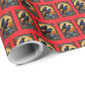 Flüstern Geschenkpapier (Rolleneckpunkt)