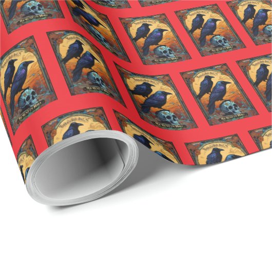 Flüstern Geschenkpapier (Rolleneckpunkt)