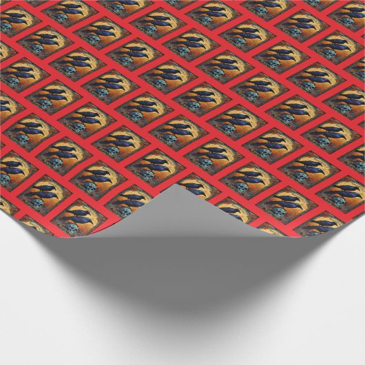 Flüstern Geschenkpapier (Ecke)