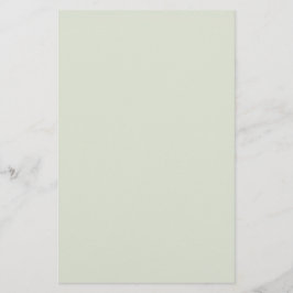 Flüstern Grün Solid Farbe Briefpapier