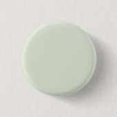 Flüstern Grün Solid Farbe Button (Vorderseite)