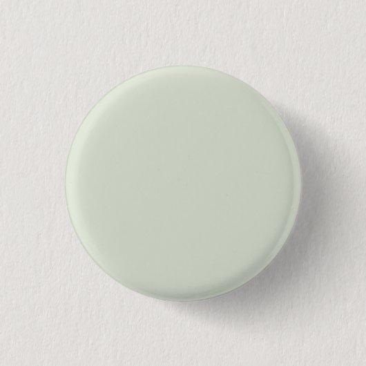 Flüstern Grün Solid Farbe Button (Vorderseite)