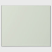 Flüstern Grün Solid Farbe Geschenkpapier (Flach)
