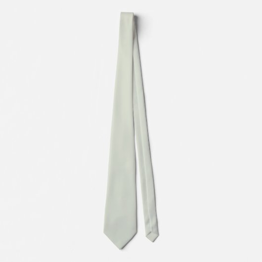 Flüstern Grün Solid Farbe Krawatte (Vorderseite)