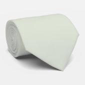 Flüstern Grün Solid Farbe Krawatte (Gerollt)