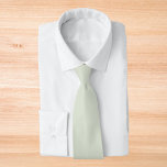 Flüstern Grün Solid Farbe Krawatte<br><div class="desc">Flüstern Grün Solid Farbe</div>