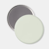 Flüstern Grün Solid Farbe Magnet (Vorderseite/Rückseite)