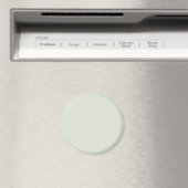 Flüstern Grün Solid Farbe Magnet (In Situ (Geschirrspüler))