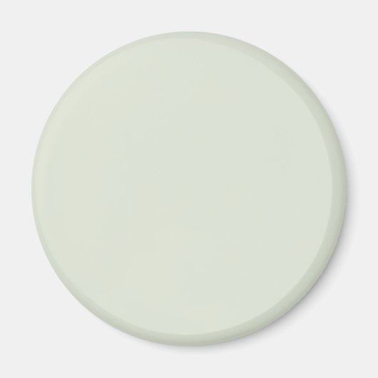 Flüstern Grün Solid Farbe Magnet (Vorne)