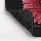 Flüstern Ich bin das Storm-Gehirn Aneurysm Awarene Mousepad (Ecke)