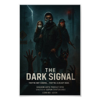 Flüstern im Dunkeln" Fotodruck