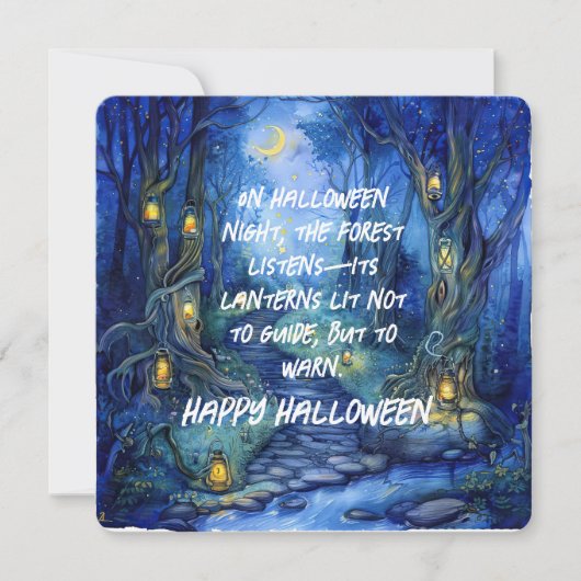 Flüstern im Hollow - The Lantern Path (Vorderseite)