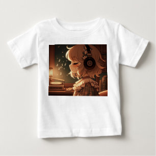 Flüstern im Mondlicht Baby T-shirt