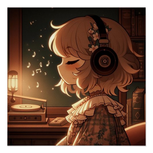 Flüstern im Mondlicht Poster (Vorderseite)