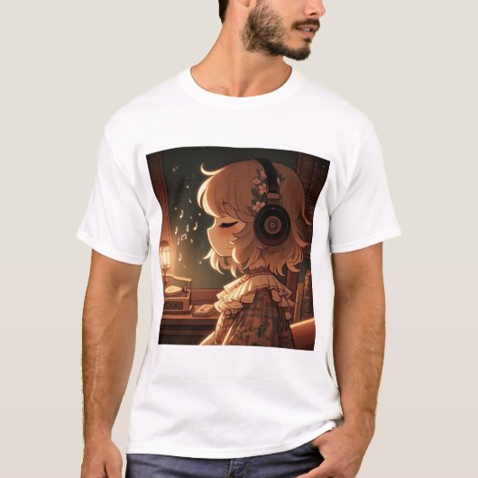 Flüstern im Mondlicht T-Shirt (Vorderseite)