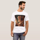 Flüstern im Mondlicht T-Shirt (Vorne ganz)